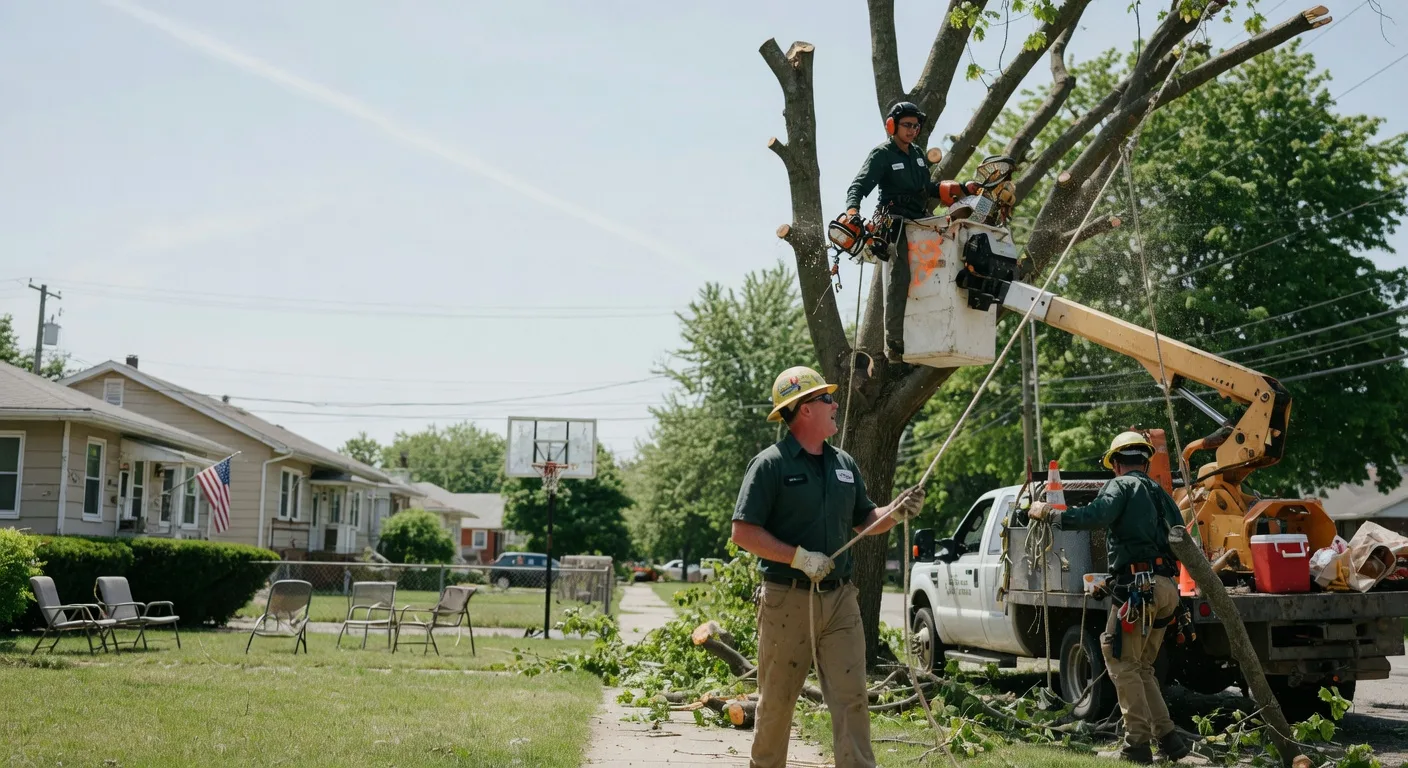 Tree Service in Lorimor, IA near me